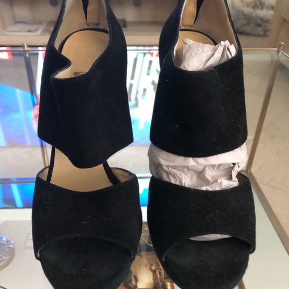 Prada suede heels - Picture 2 of 3
